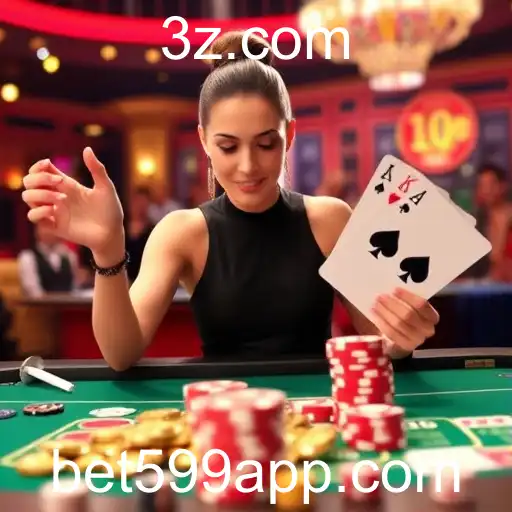 A Imersiva Experiência dos Jogos de Cassino ao Vivo no Bet599